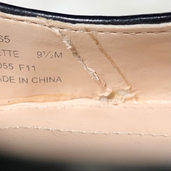 SOLD-Calvin Klein Leopard Print Calf Hair Black Pumps - Picture 14 of 14